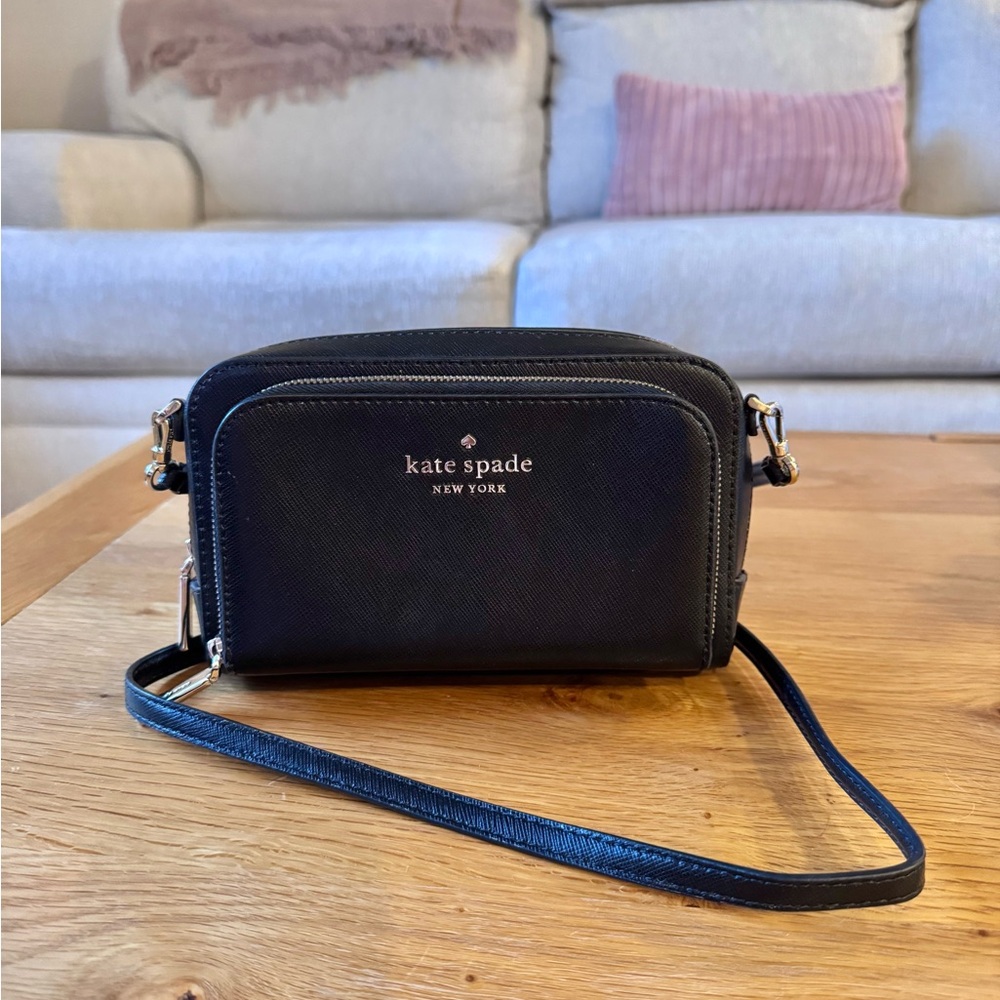 Kate Spade Staci Dual Zip Around Crossbody